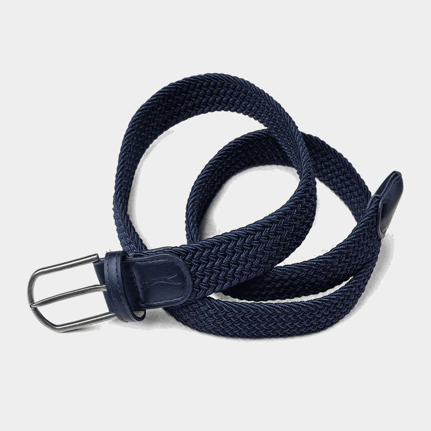 Braided Belt, golfbälte, unisex - full image 2