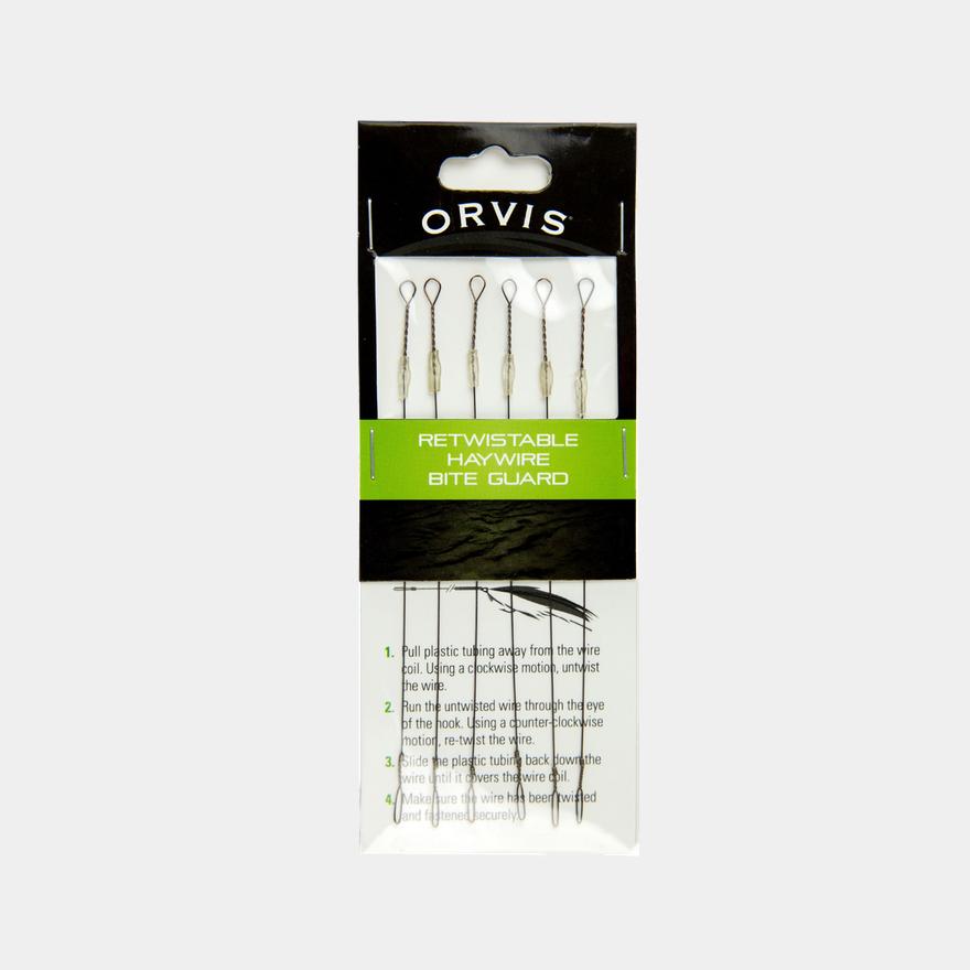 RETWISTABLE HAYWIRE BITE GUARD 8'' 38lb (20cm - full image 3