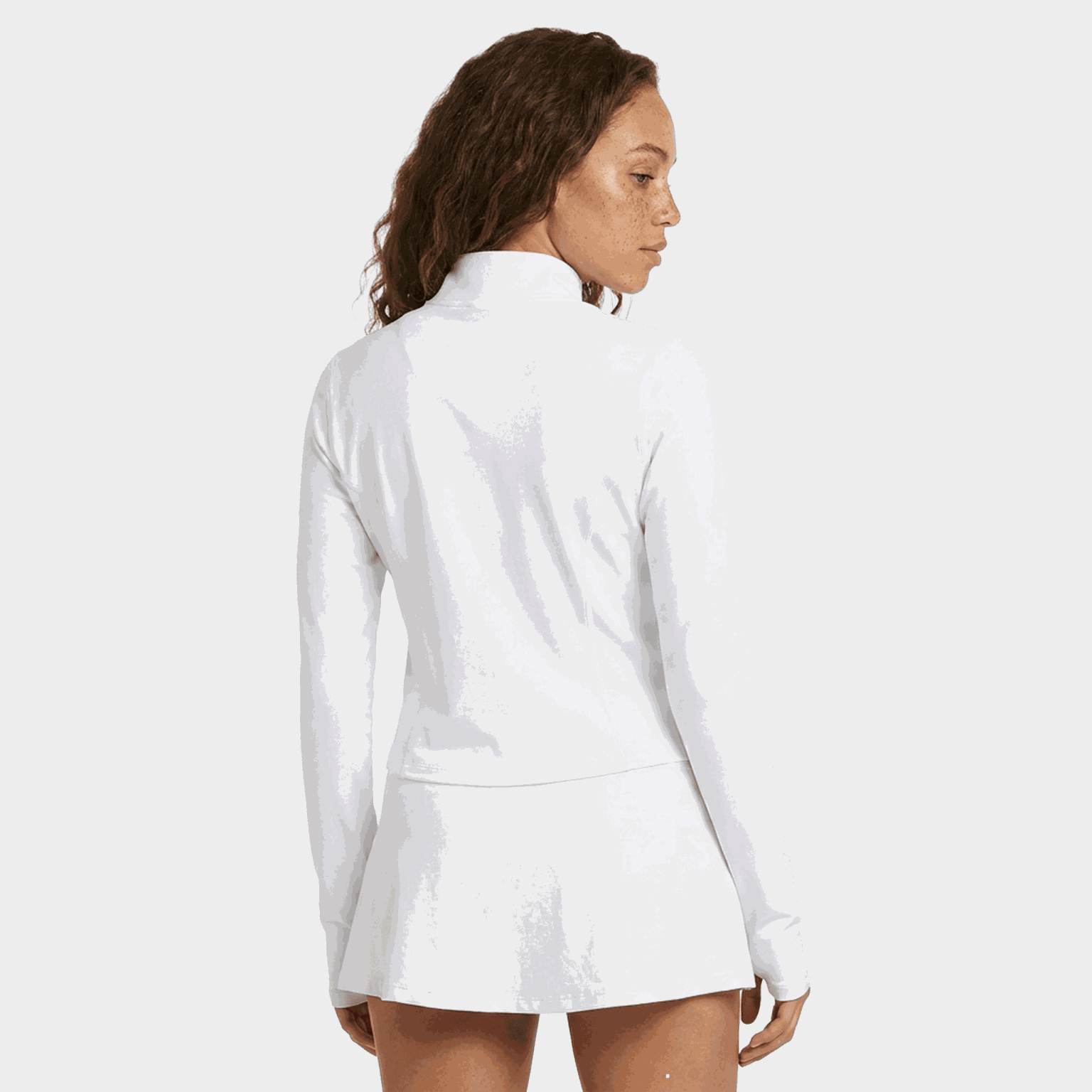 Full Zip Jacket, träningsjacka, dam - full image 2