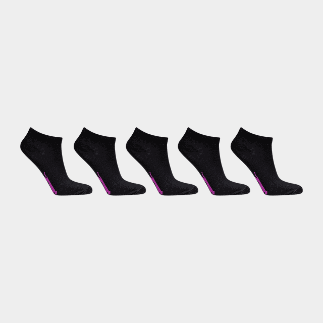 Trainer Sock 5Pk, strumpor - Bomullsstrumpor