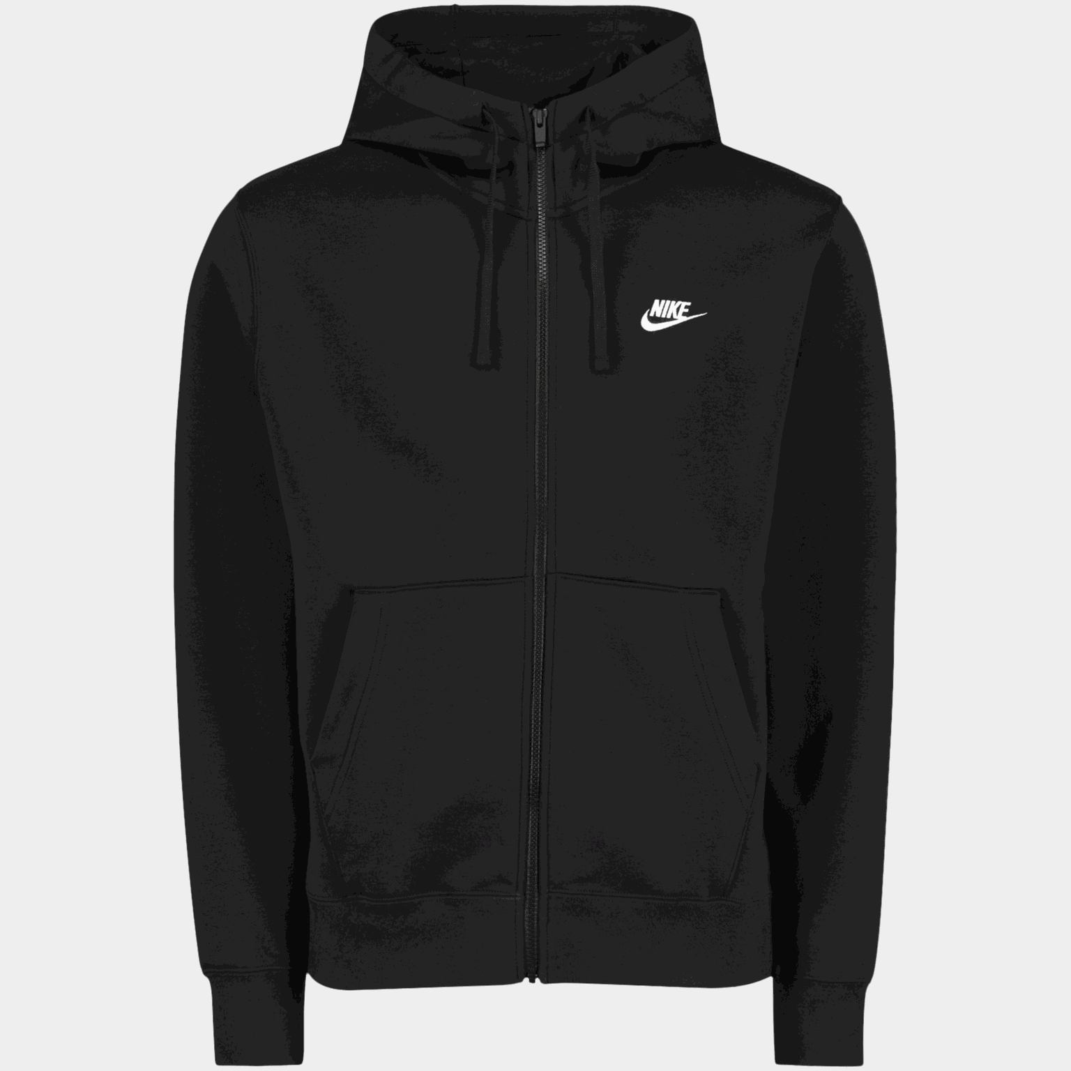 Club Hoody Full Zip, huvjacka herr - full image 4