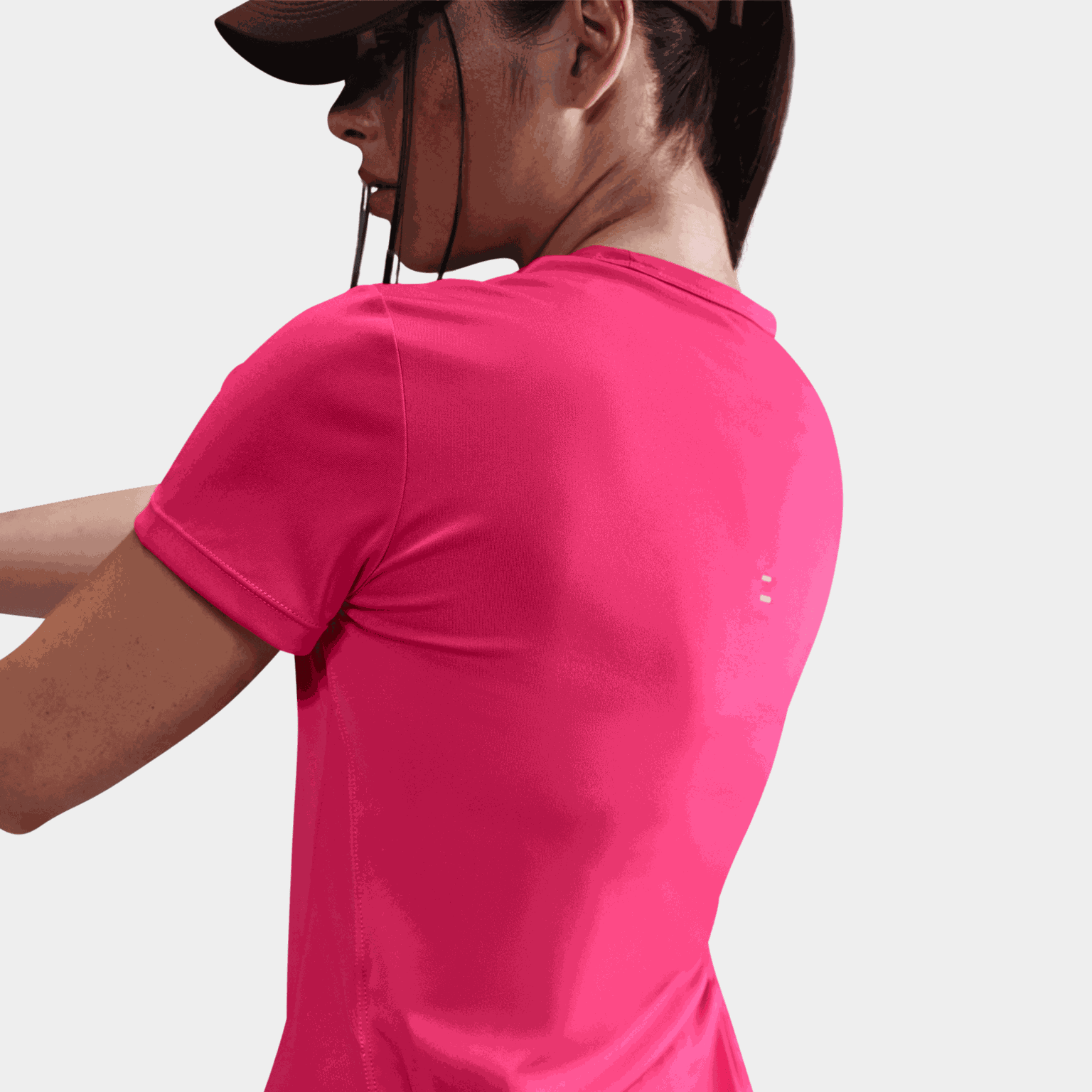 Tempo Dri-FIT Short Sleeve Top, träningströja, dam - full image 3