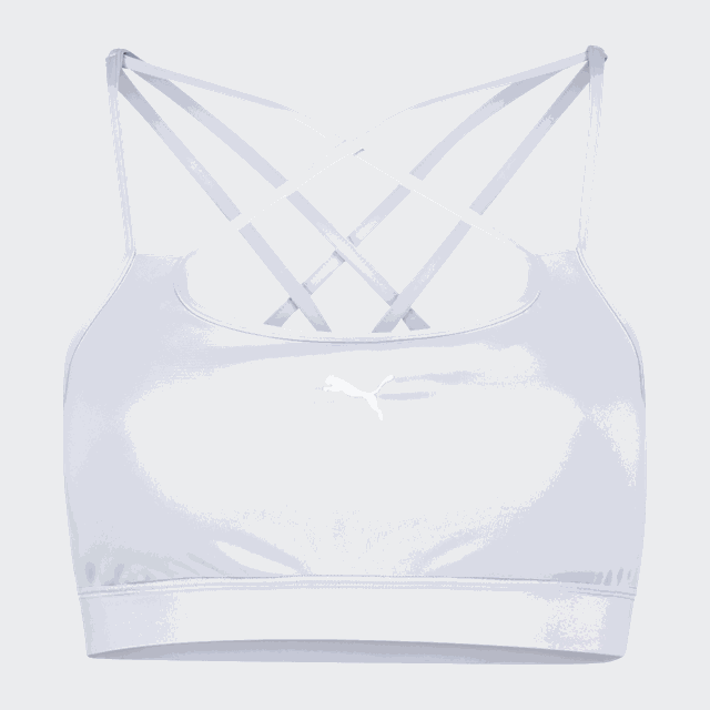 MOVE STRAPPY BRA, sport-bh, dam - Låg Support