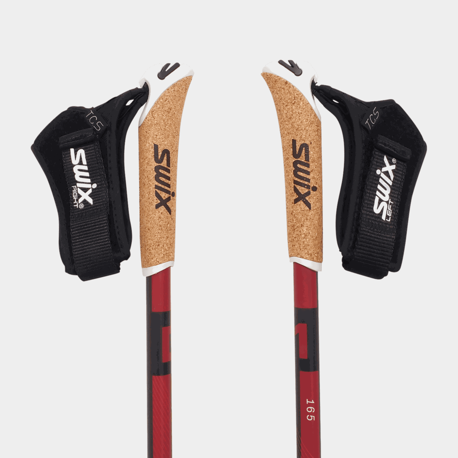 XC Poles Dynamic D1 25/26, längdåkningsstav, unisex - full image 2