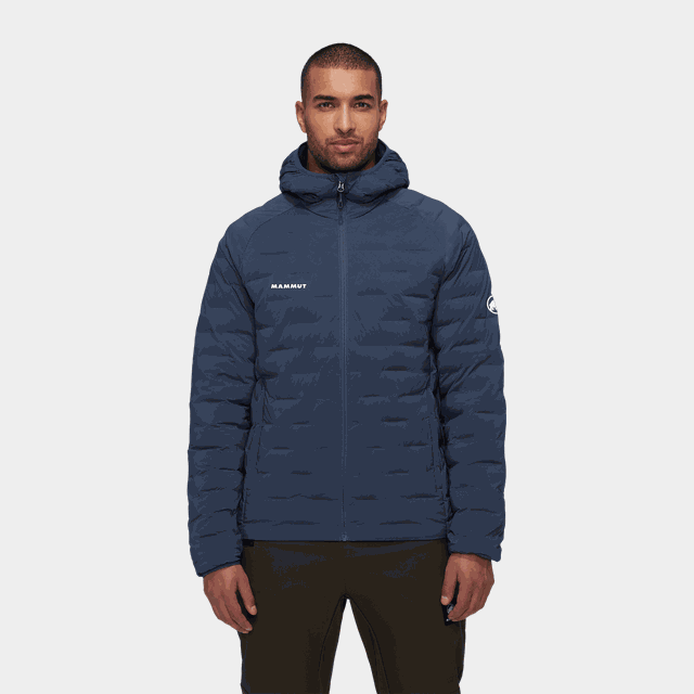 Sender Hooded Jacket, jacka, herr - Mellanlagerjackor