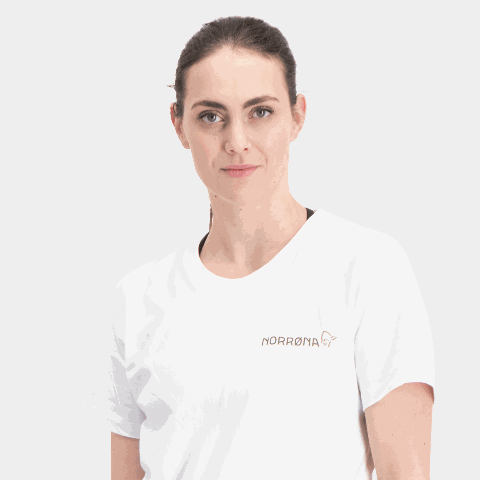 /29 cotton duotone T-shirt, dame - full image 3