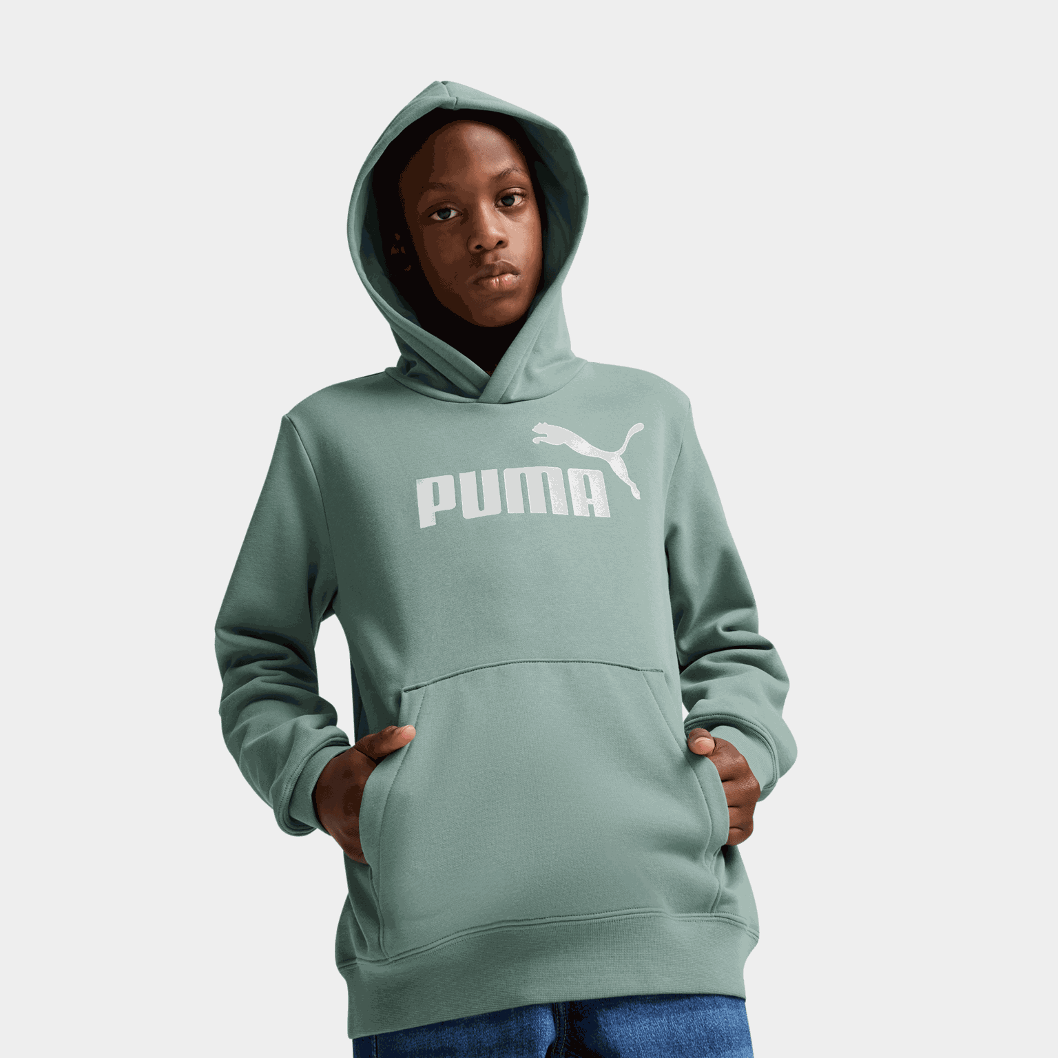 ESS No. 1 Logo Hoodie Fleece, huvtröja - full image 1