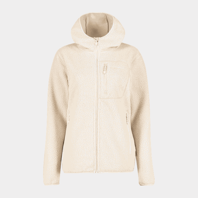 Kibergneset Sherpa Jacket fleecejacka, dam - Mellanlagersjackor
