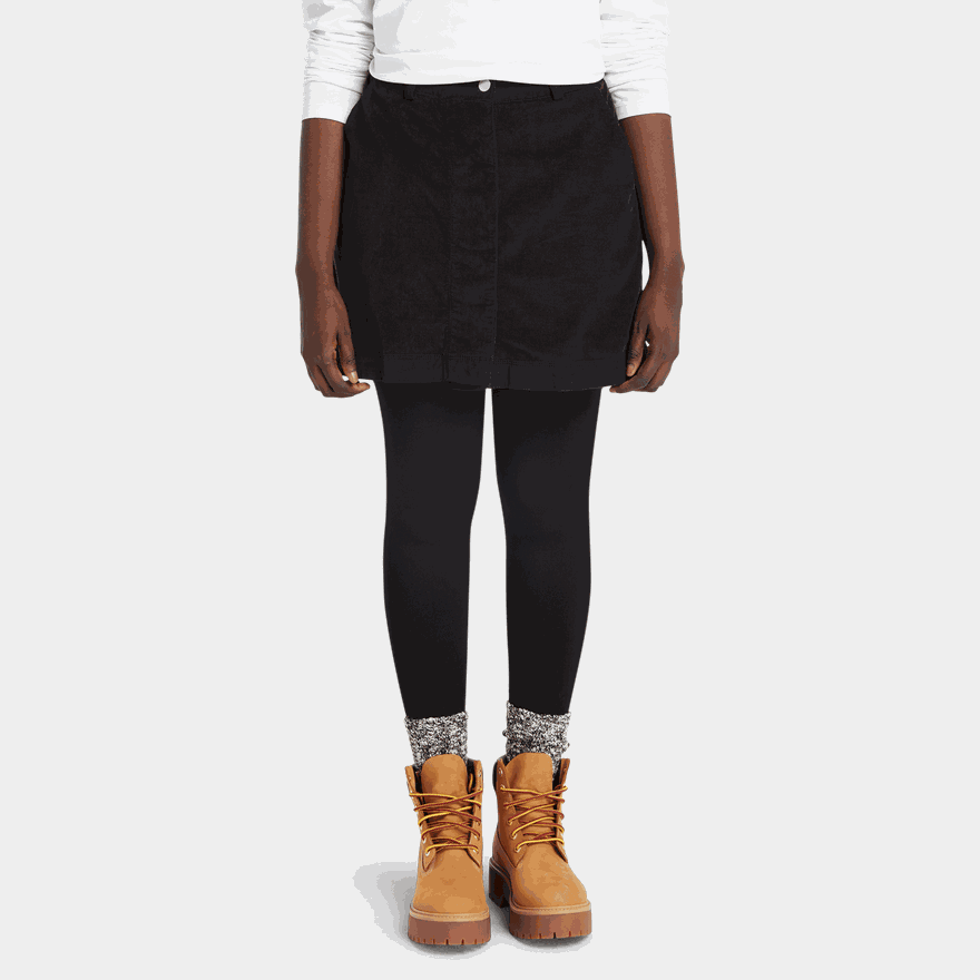 Needle Corduroy Skirt, kjol, dam - full image 1