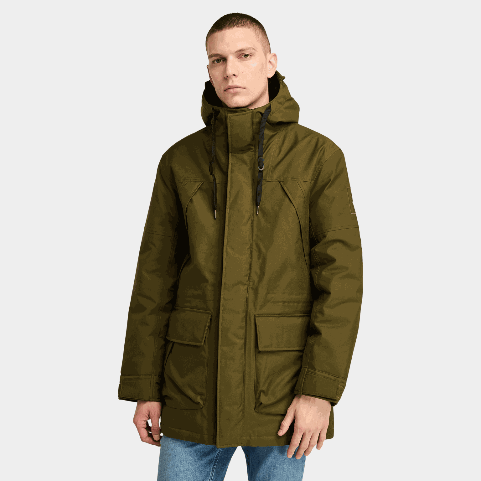 Willmington Waterproof, dunparkas, herr - full image 2