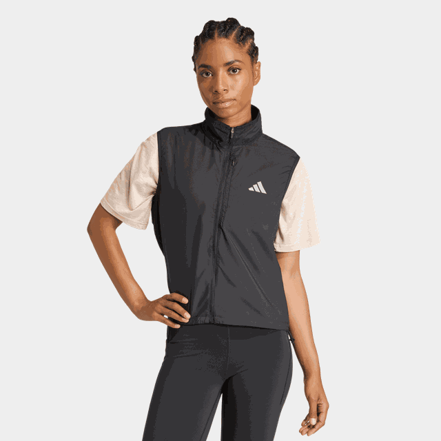 Run Ess Vest, Väst, dam - Västar