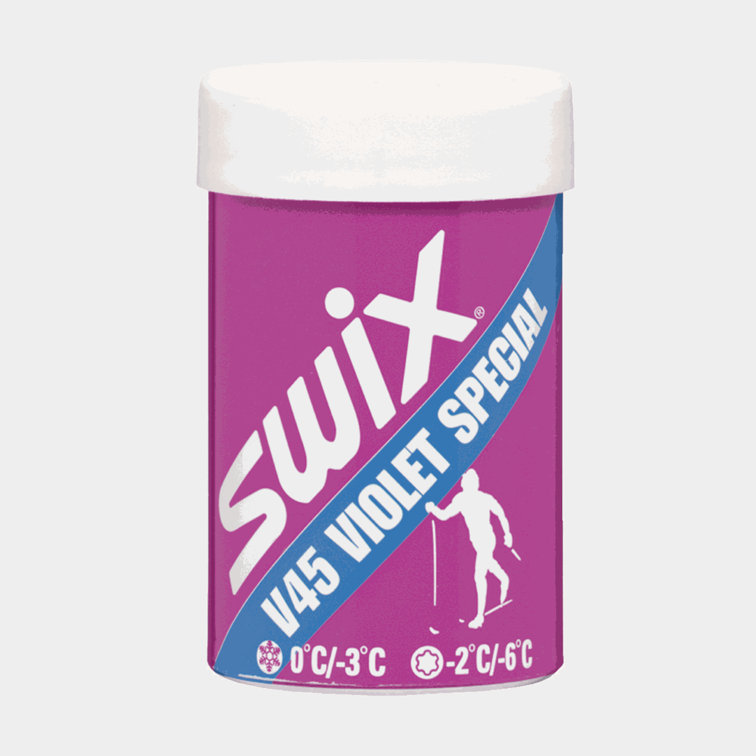 Grip Wax V45 Violet Special 0/-3C, 45g 24/25, 45g 25/26, underlagsvalla - full image 1