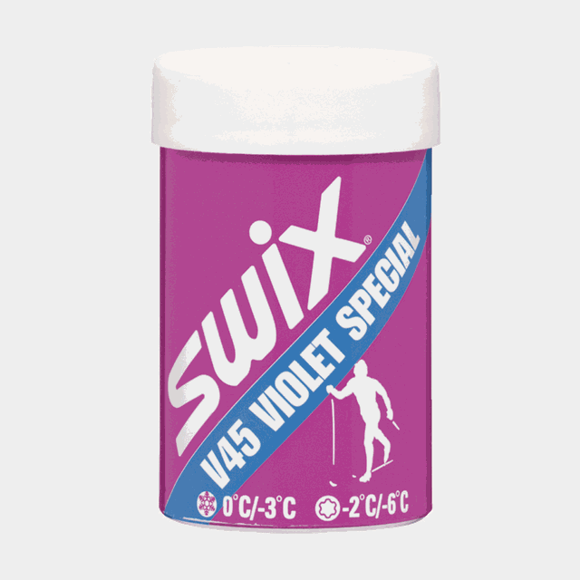 Grip Wax V45 Violet Special 0/-3C, 45g 24/25, 45g 25/26, underlagsvalla - Fästvalla