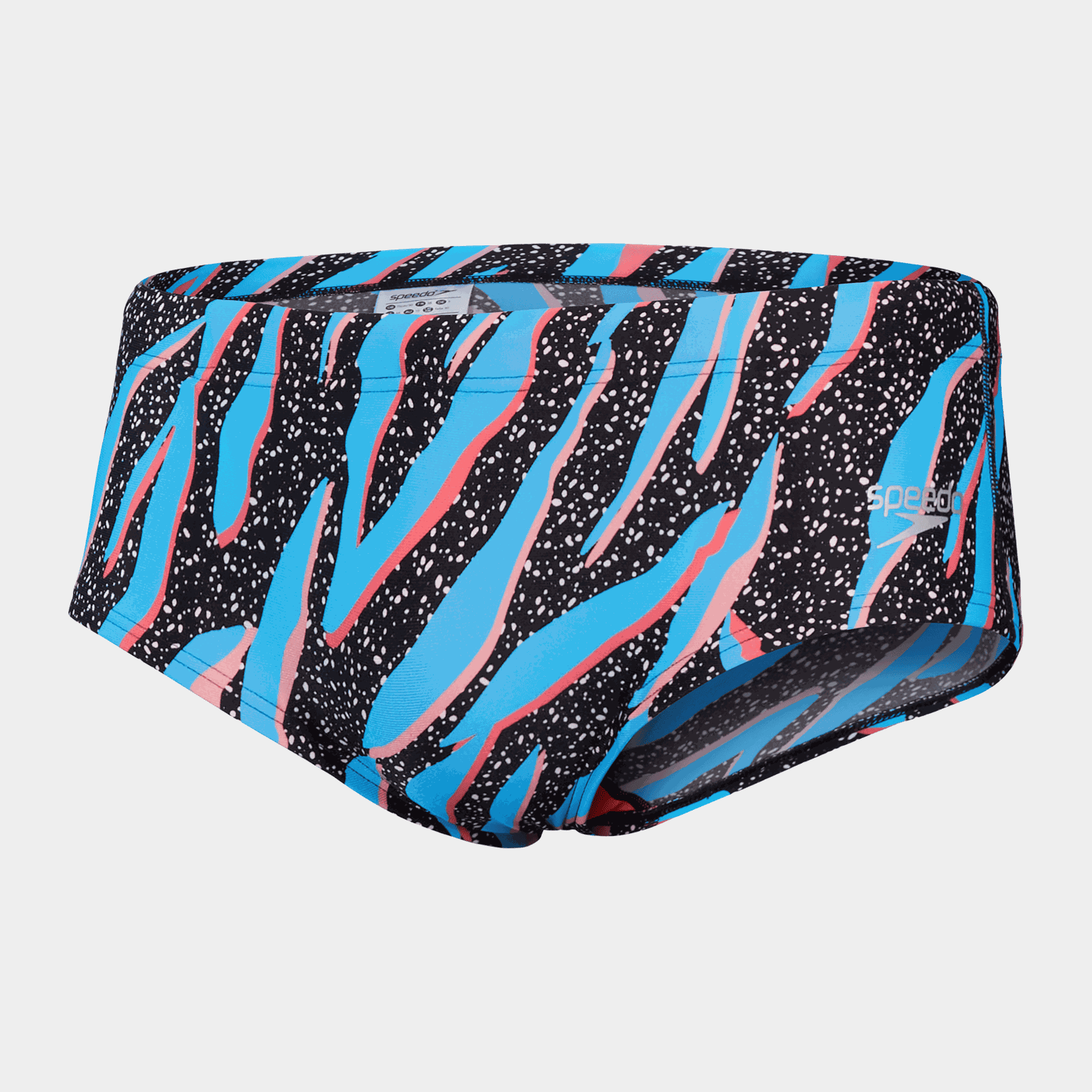 Mens 13.5cm Club Training Allover Brief, badbyxor, herr - full image 1