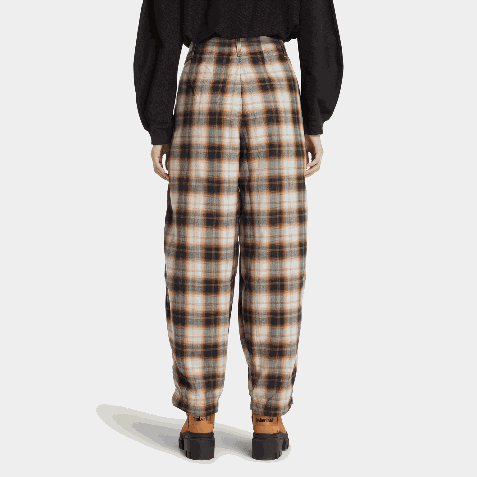 Plaid Pant, byxor, dam - full image 2