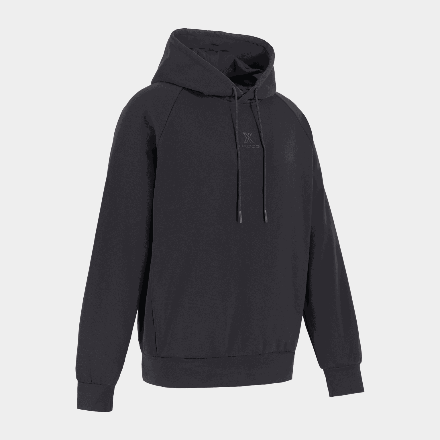 Move Hoodie (Black) 26/27, huvtröja, junior - full image 2