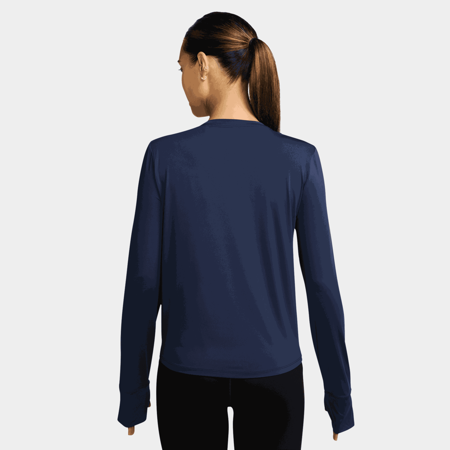 One Classic Dri-FIT Long-Sleeve, träningströja, dam - full image 2
