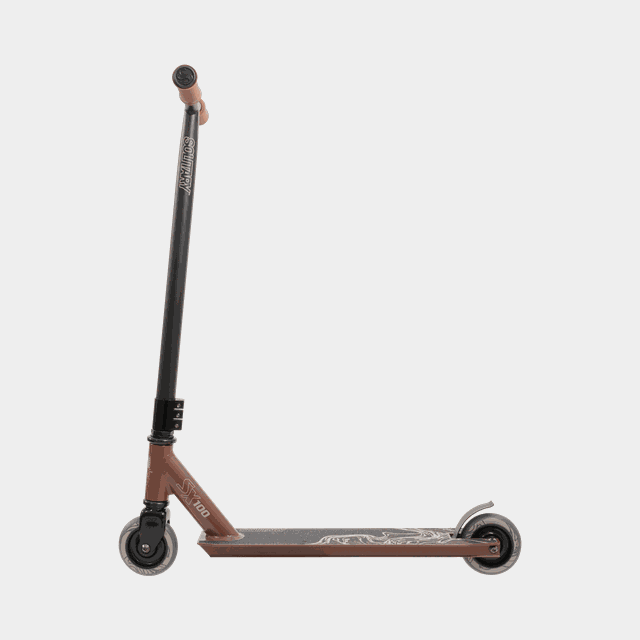 SX 100 stunt scooter, stuntscooter, sparkcykel - Sparkcykel