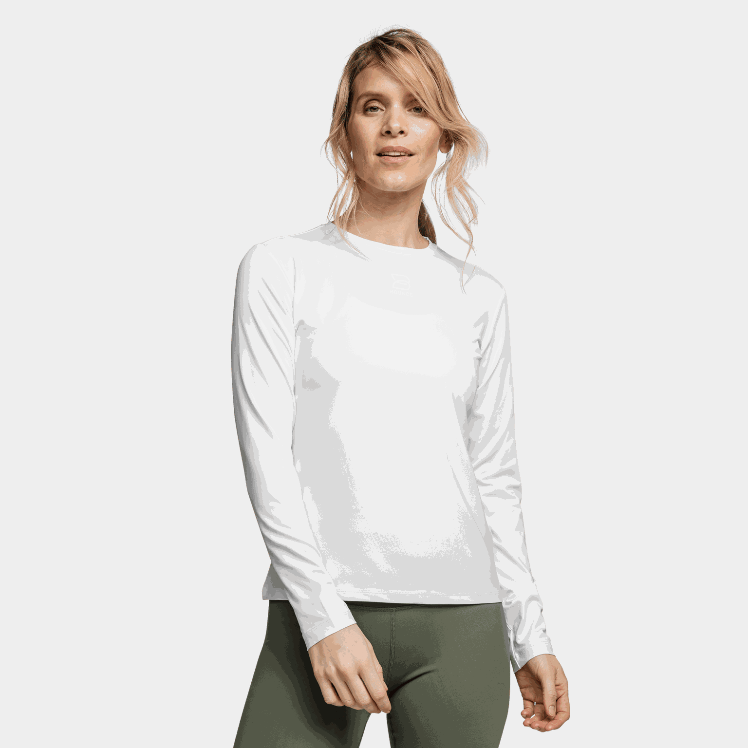 Basic Long Sleeve, träningströja, dam - full image 1