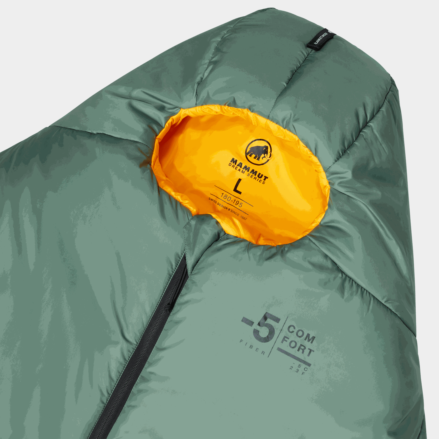 Comfort Fiber Bag -5C, sovsäck, herr - full image 3