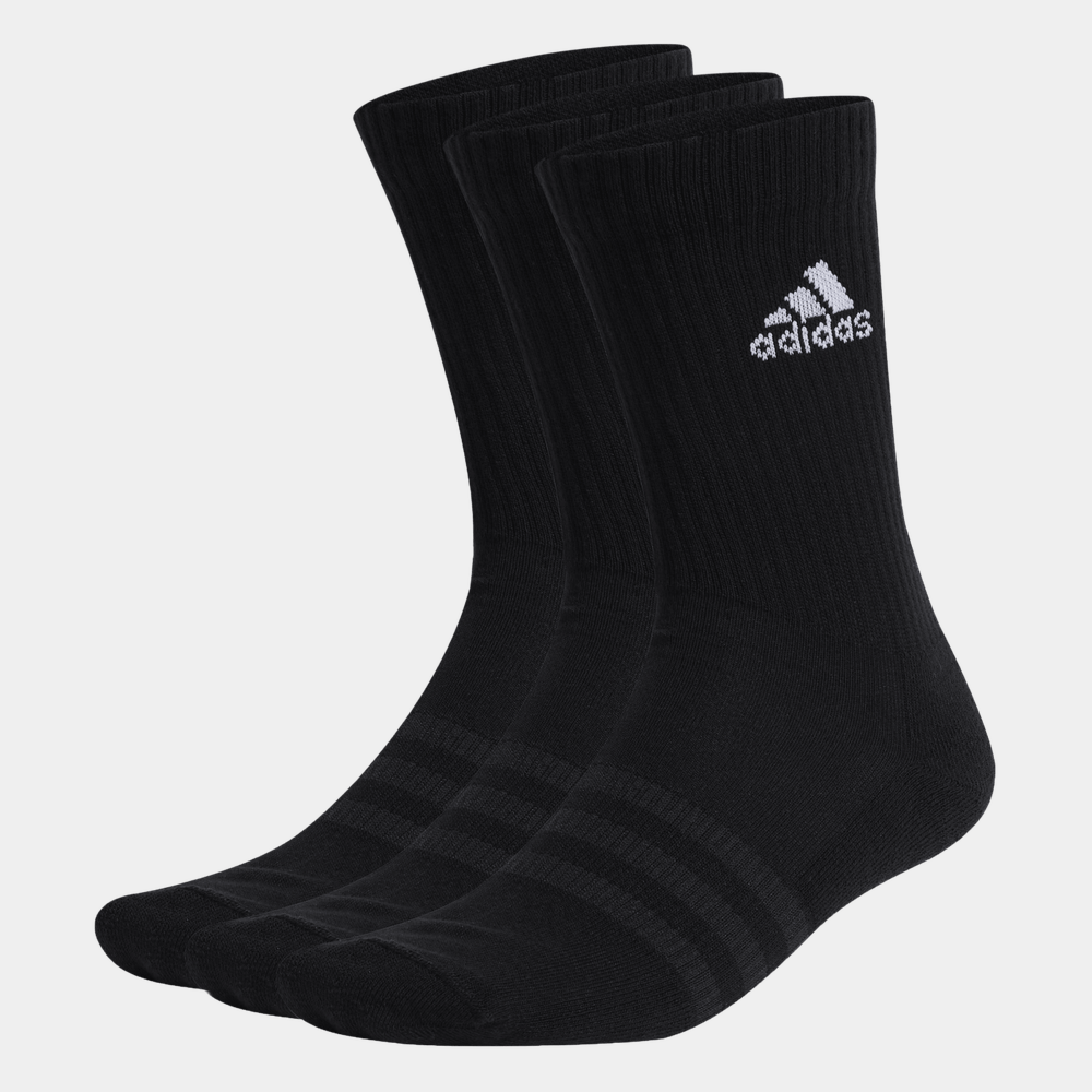 Cushioned Crew Socks 3 Pairs, tennisstrumpor - full image 1