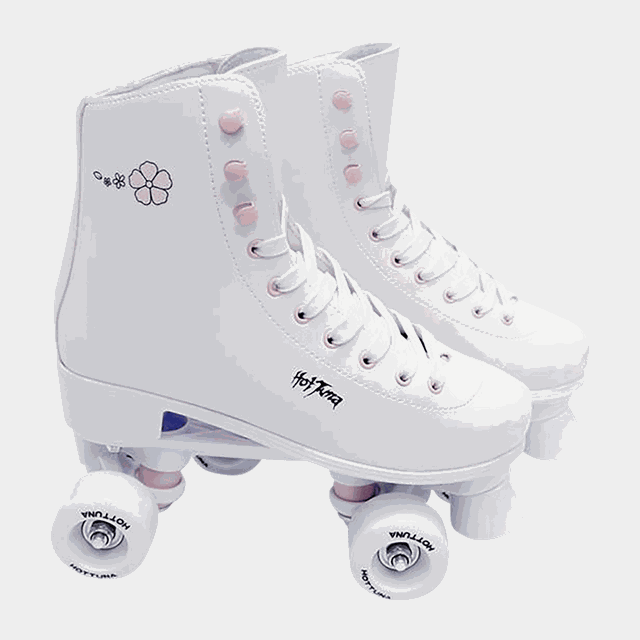 Figure Skate, inlines, barn - Inlines - Vit | XXL