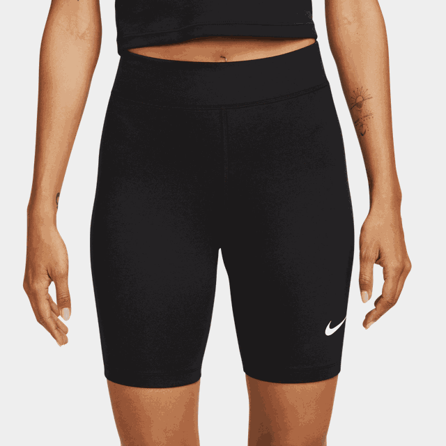 Sportswear Classics High Rise 8In Short, bikershorts, dam - Fritidsshorts