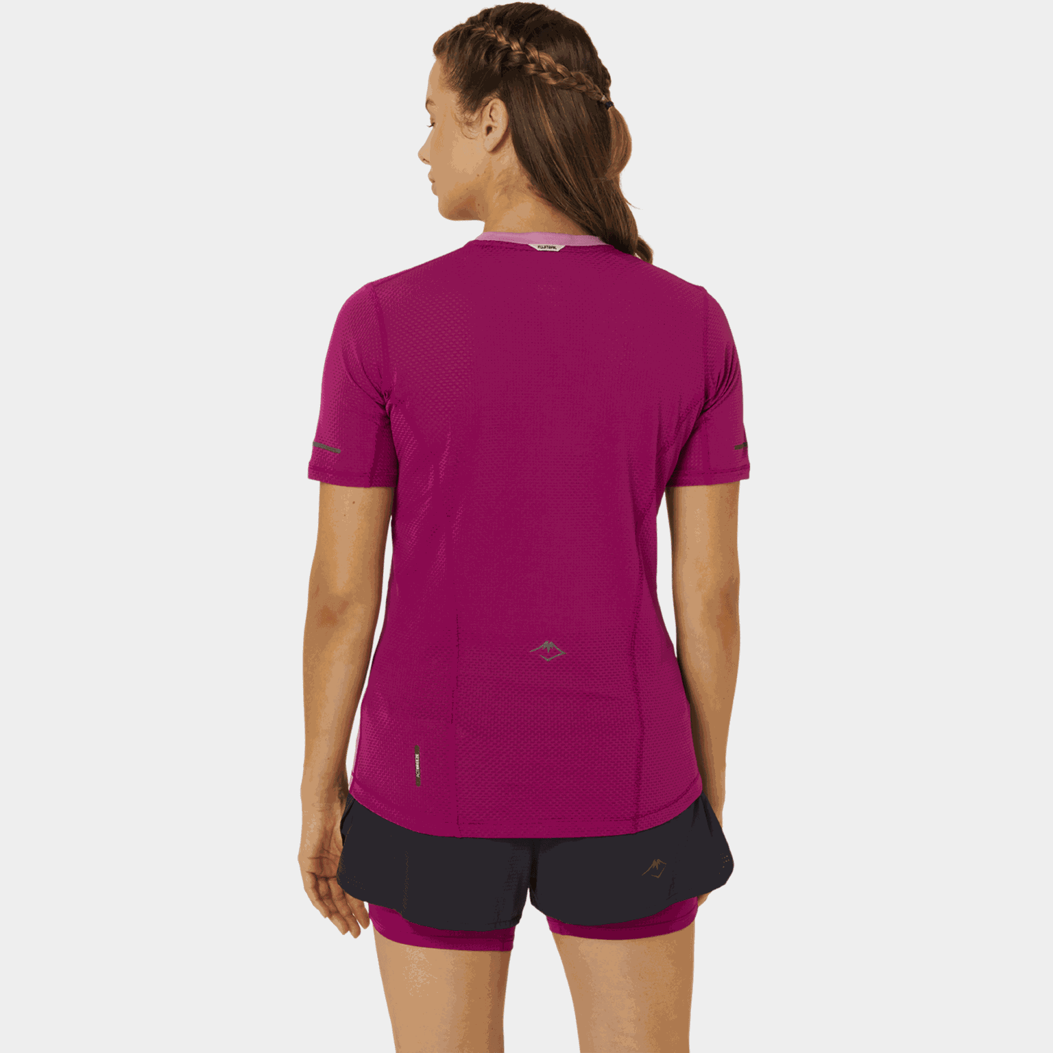 Fujitrail Short Sleeve Top, t-shirt, dam - full image 2
