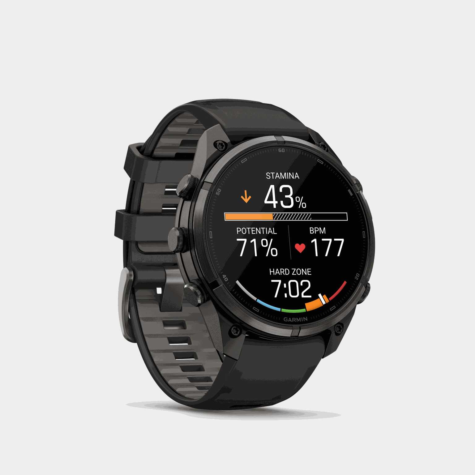 fenix 9 Pro 47mm Titanium, smartklocka - full image 3