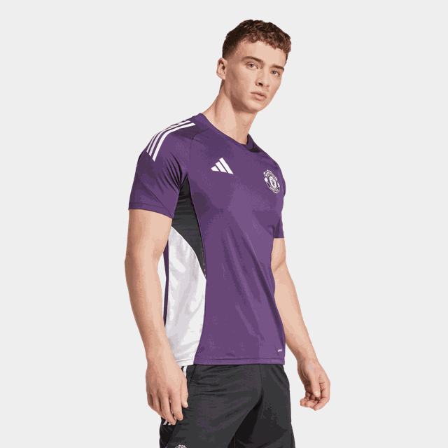 Manchester United Training Jersey 2025/26, träningströja, herr 25/26 - Premier League