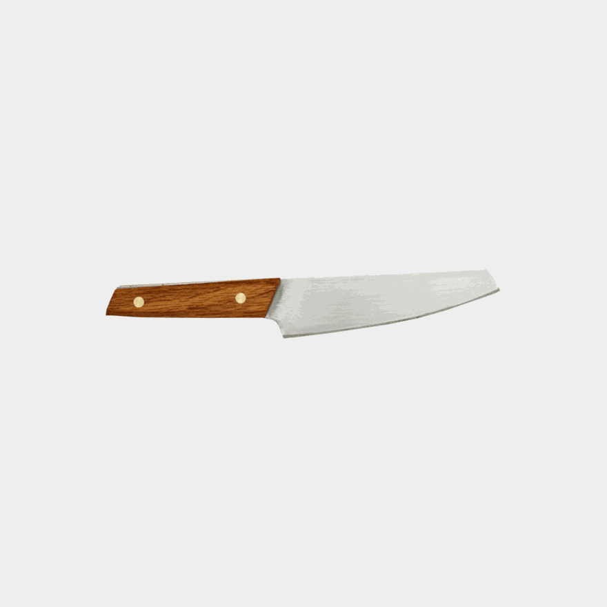 CampFire Knife Small, kökskniv för utomhusbruk - full image 2