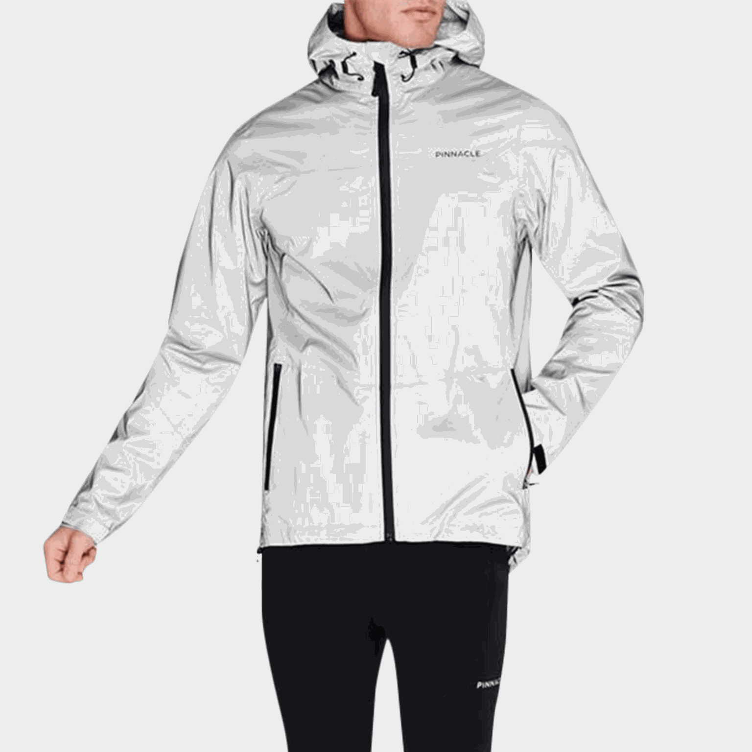 Reflektive Commuter Cycling Jacket, reflexjacka, cykel - Fritids-T-Shirt