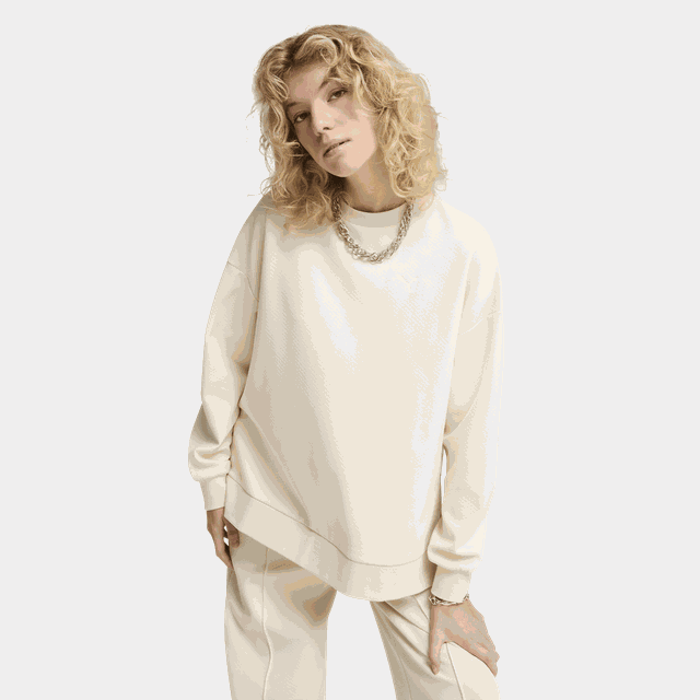 Wardrobe ESS Oversized Crew DK tröja dam - Fritidströjor