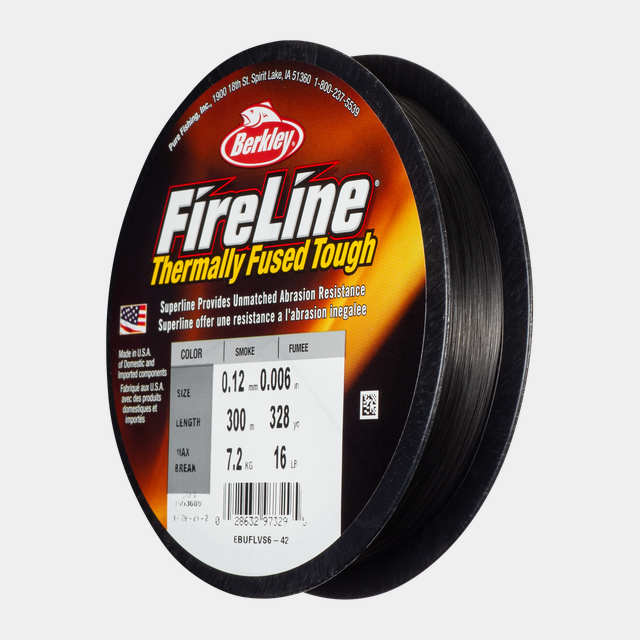 Fireline 300m Smoke - Fiskelina- & Tafs