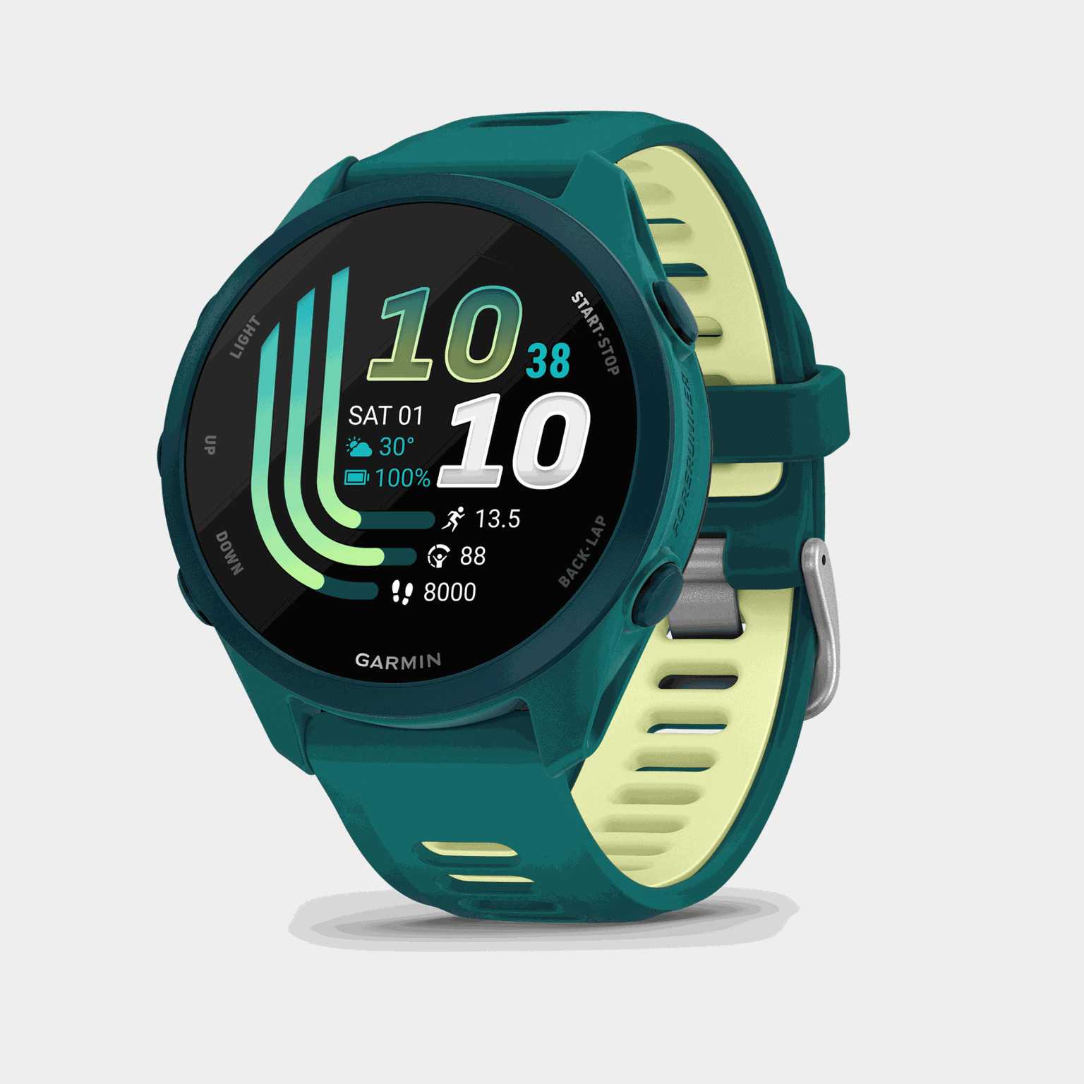 Forerunner 170 Music, smartklocka, GPS-löparklocka - full image 2