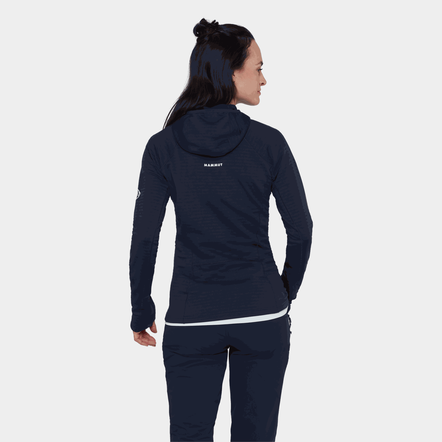 Taiss ML Hooded Jacket, fleecejacka, dam - full image 4