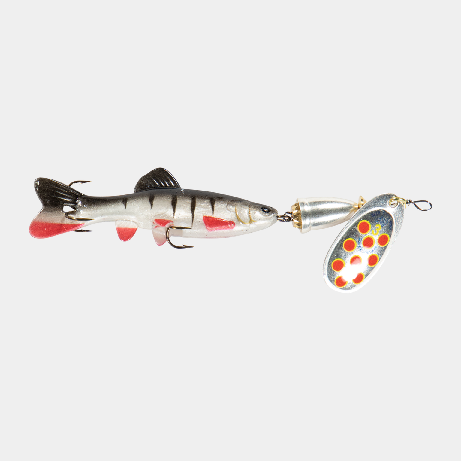 Vibrax Chaser No 3 13g, spinnare - full image 1
