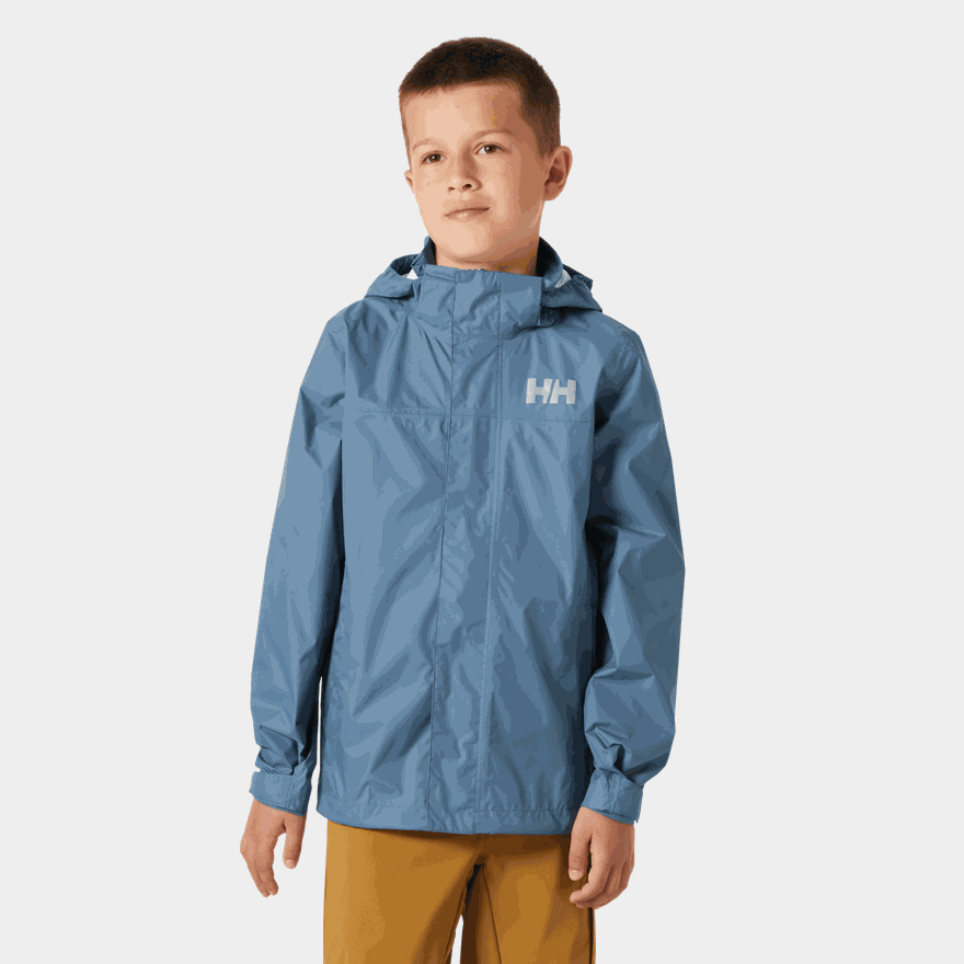 LOKE JACKET, regnjacka, junior - full image 2