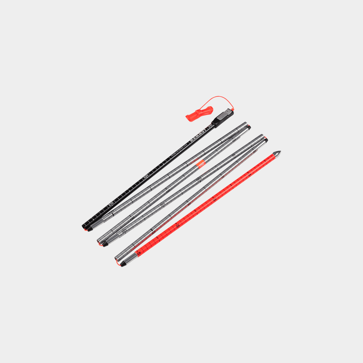 Snow Safety Acc. Probe 240 speed lock 25/26, lavinsond, sond - full image 1