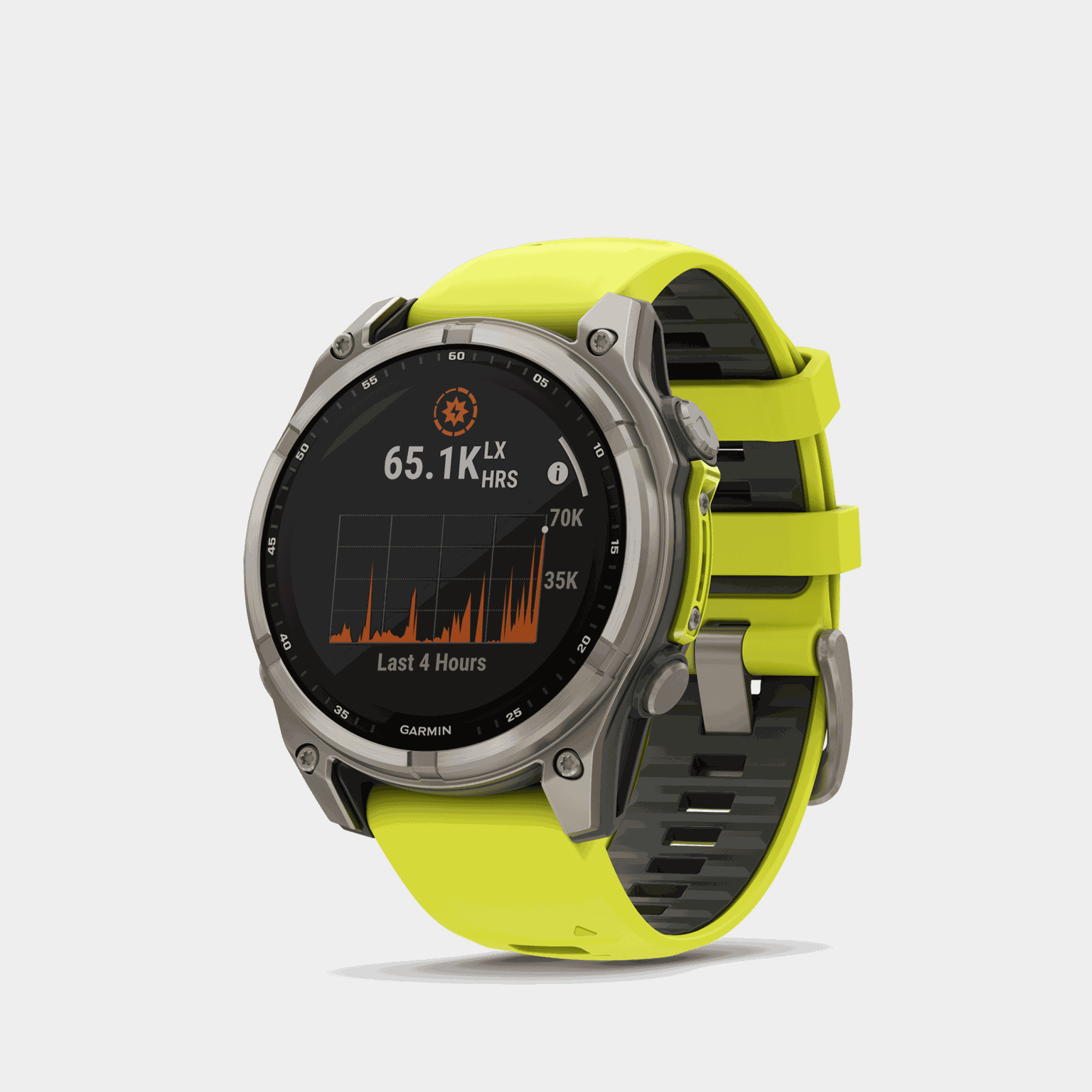 Fenix 8 SOLAR 47mm, smartklocka - full image 3