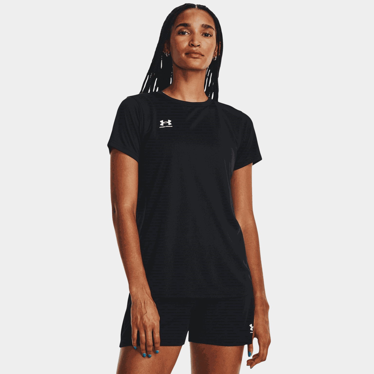 Challenger Short Sleeve Top, träningströja, dam - full image 1