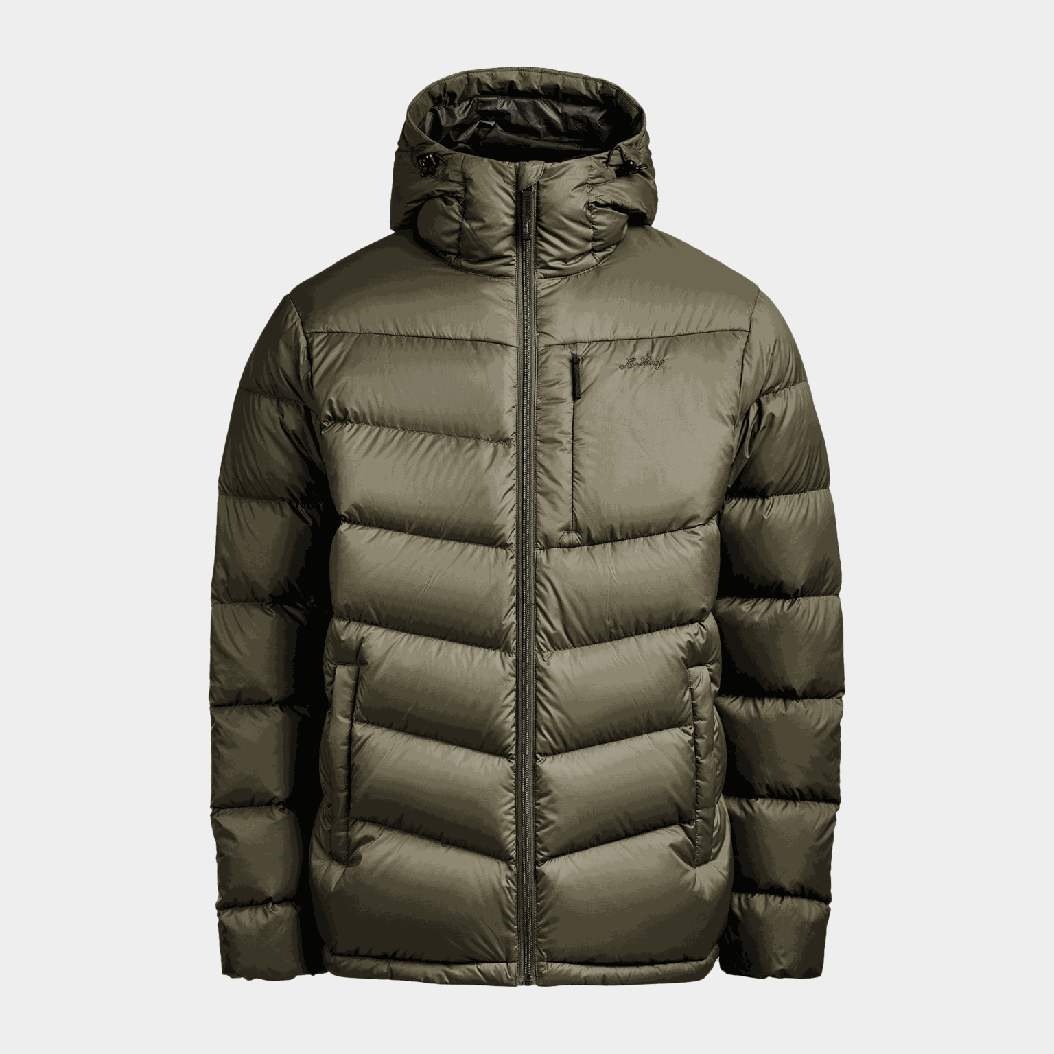 Elas Down Hooded Jacket - full image 1