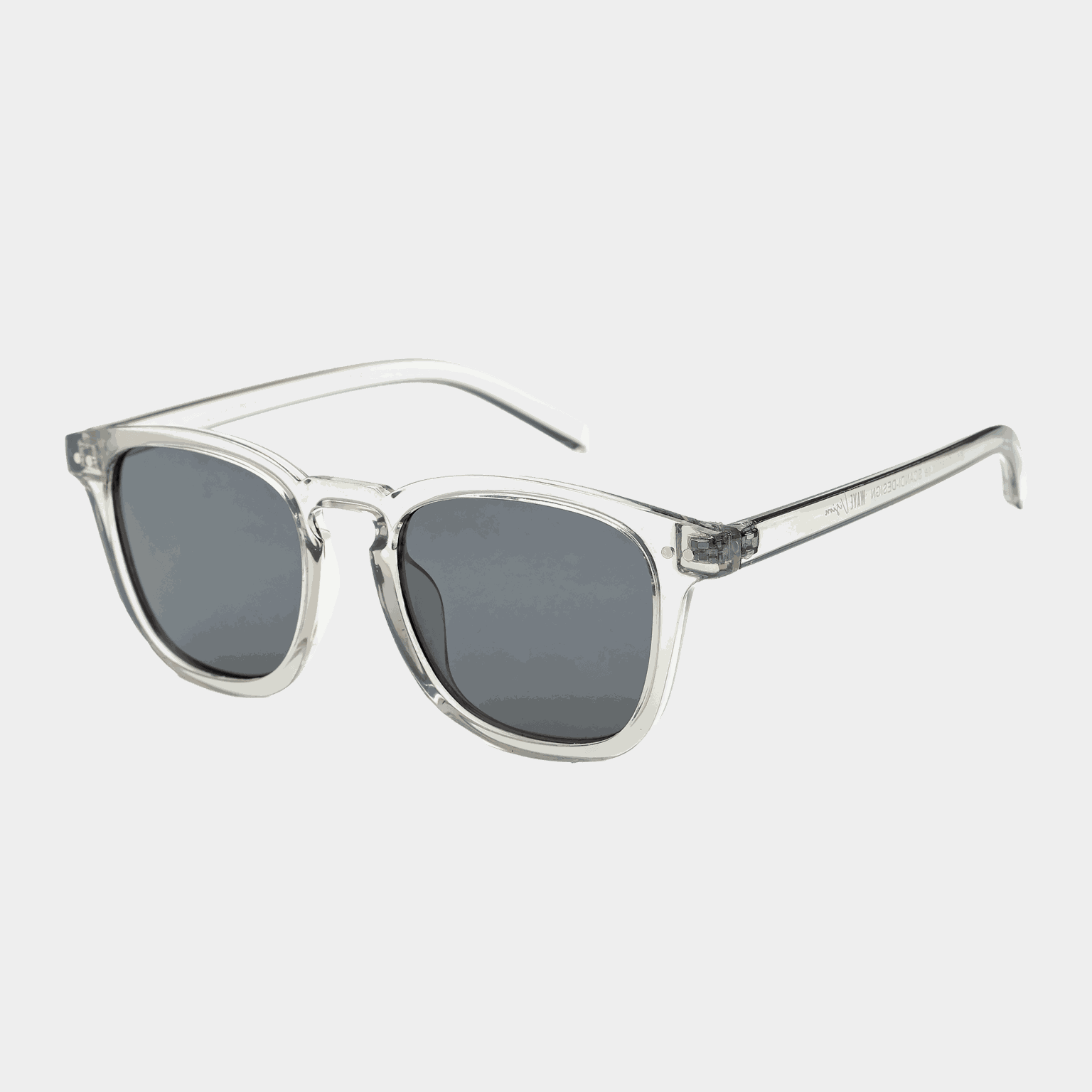 019 Polarized Light Grey Grey Pol Lens, solglasögon - full image 1