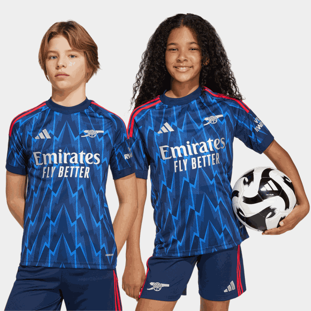 Arsenal Away Jersey 2025/26, fotbollsdräkt 25/26 - Premier League