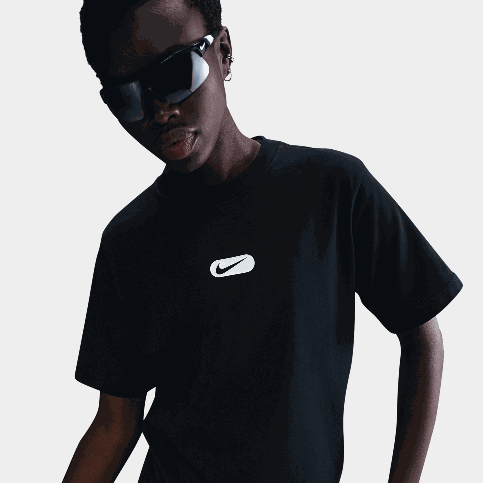 Nsw Club Ss Tee Oc Swoosh, t-shirt, dam - full image 1