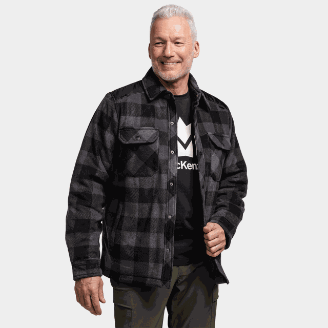 SikanniPadded Shirt, skjorta - Skjortor