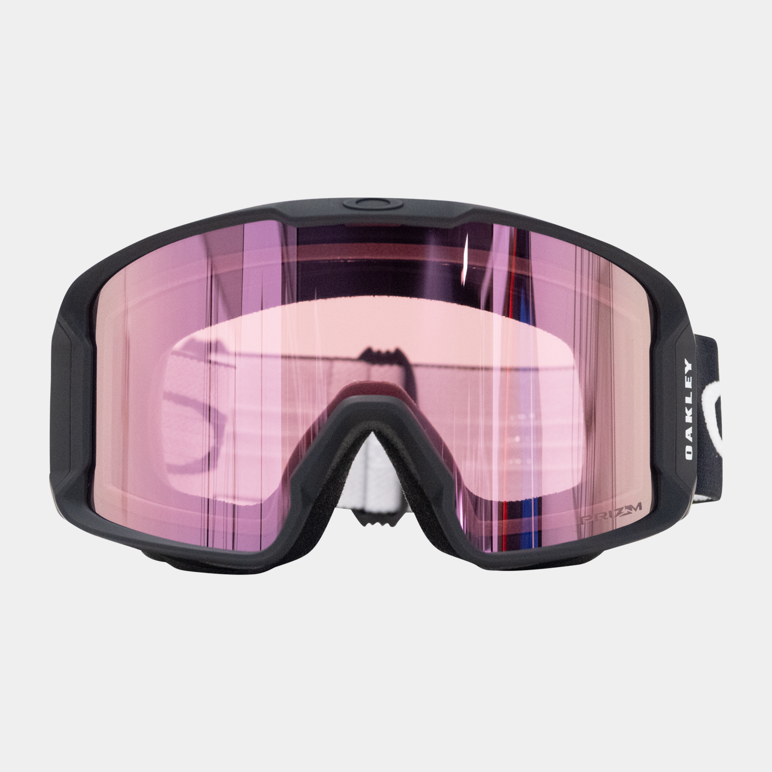 Goggles Line Miner L Matte Black /Prizm Hi Pink 23/24