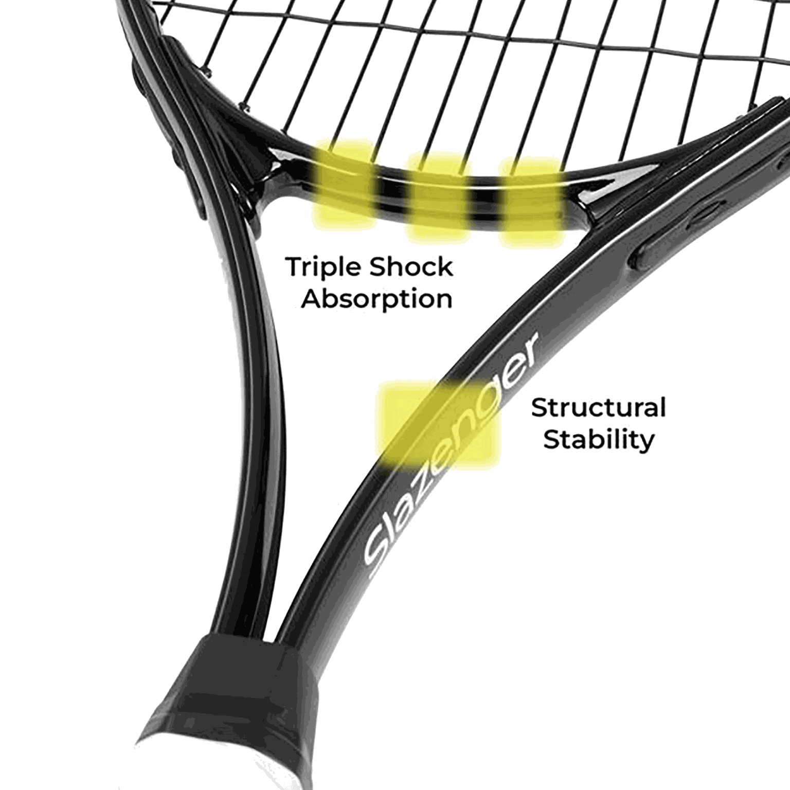 Smash Tennis Racket, tennisracket och - full image 4