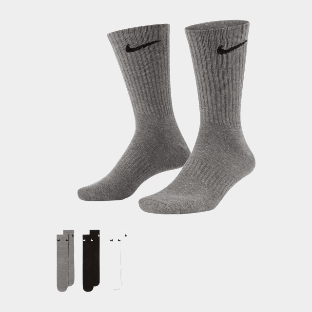 Everyday Sock 3PK, strumpor - Bomullsstrumpor