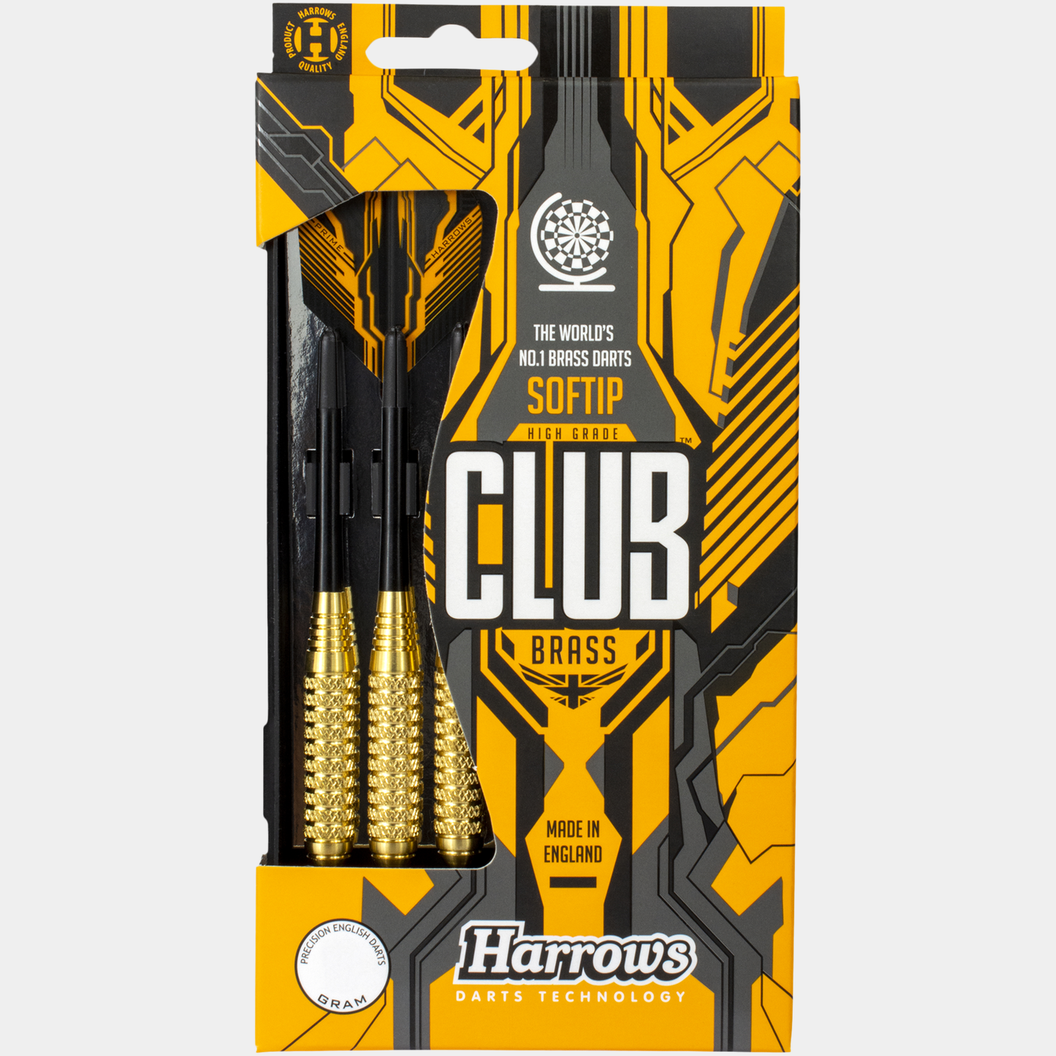 Dart Arrows Softtip Club 18gr, pilar - full image 1